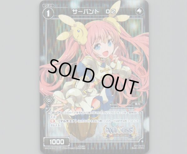 画像1: サーバント O2(パラ) (1)