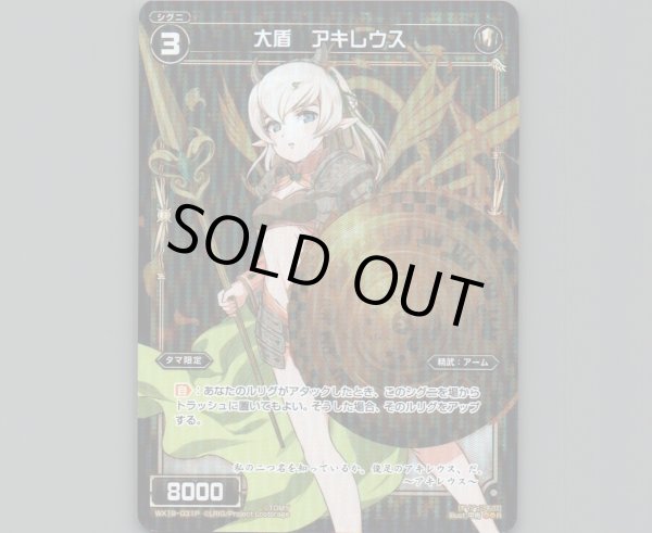 画像1: 大盾 アキレウス(パラ) (1)