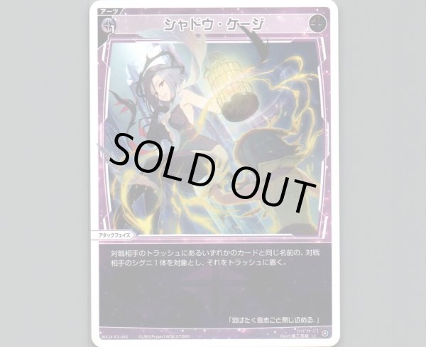 画像1: シャドウ・ケージ (1)