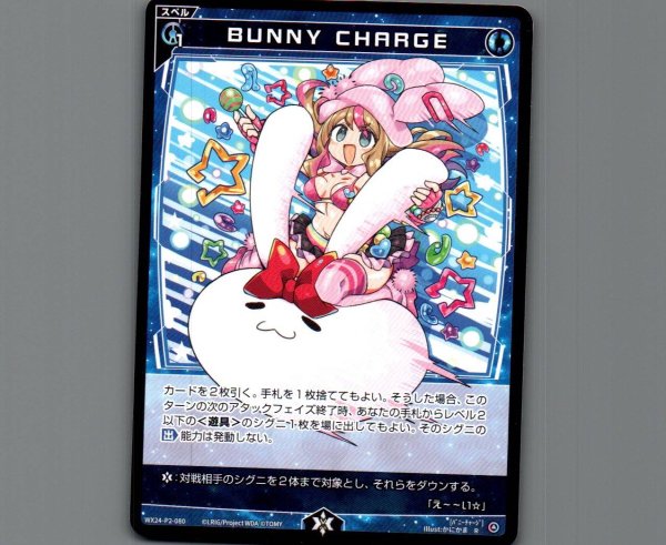 画像1: BUNNY CHARGE (1)
