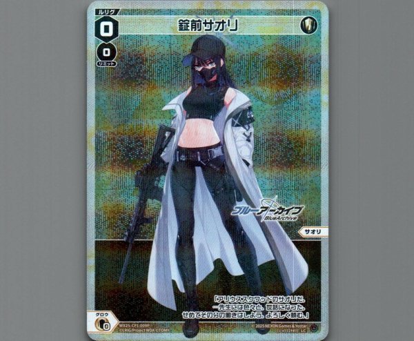 画像1: 錠前サオリ(パラ) (1)