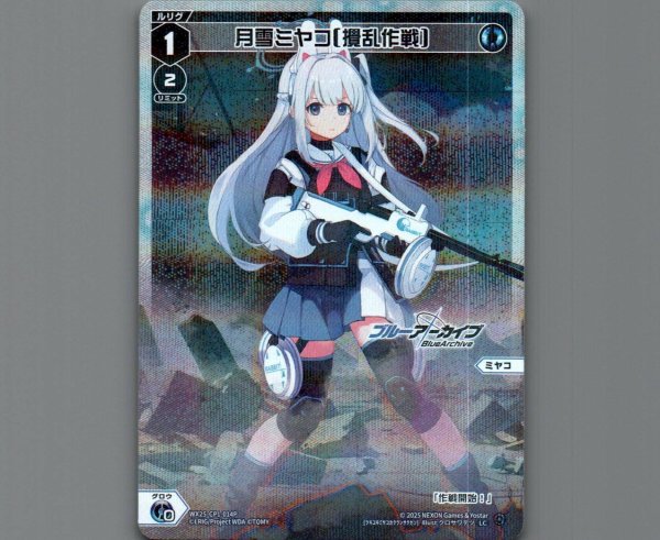 画像1: 月雪ミヤコ[攪乱作戦](パラ) (1)