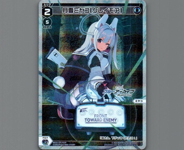 画像1: 月雪ミヤコ[クレイモア](パラ) (1)