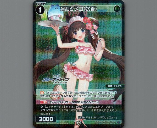 画像1: 河和シズコ(水着)(パラ) (1)