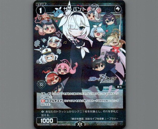 画像1: サーバント#(パラ) (1)