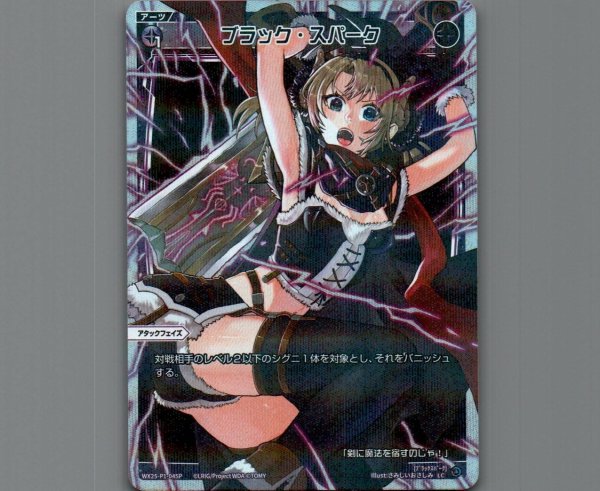 画像1: ブラック・スパーク(パラ) (1)