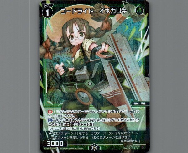 画像1: コードライド　イネカリキ(パラ) (1)
