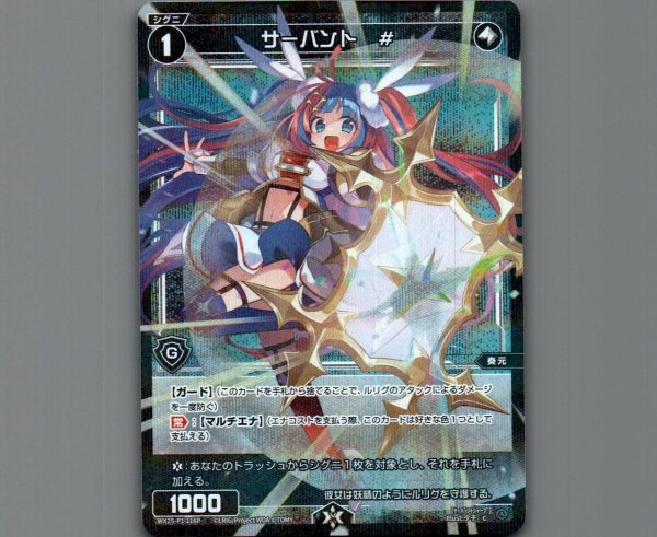 画像1: サーバント　#(パラ) (1)