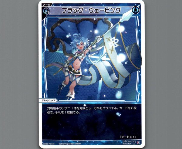 画像1: フラッグ・ウェービング (1)