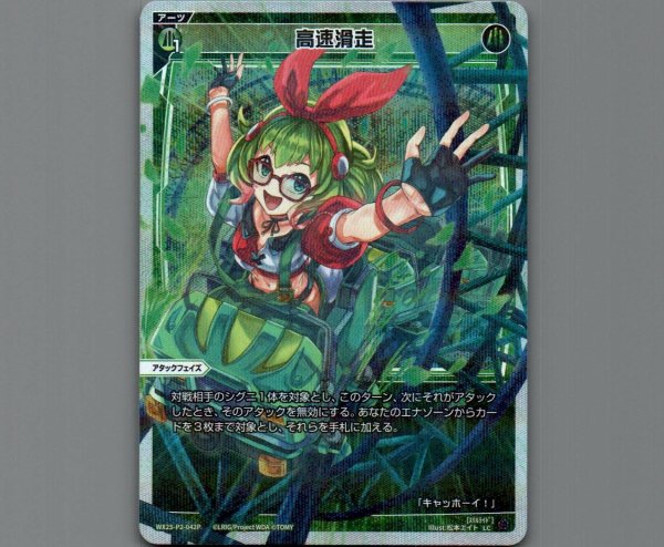 画像1: 高速滑走(パラ) (1)