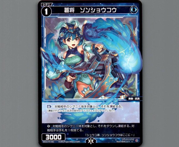 画像1: 蒼将 ソンショウコウ (1)