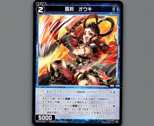 画像1: 蒼将　オウキ (1)