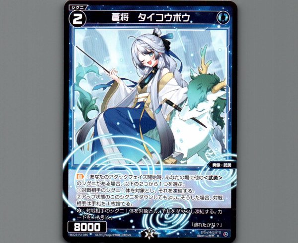 画像1: 蒼将 タイコウボウ (1)