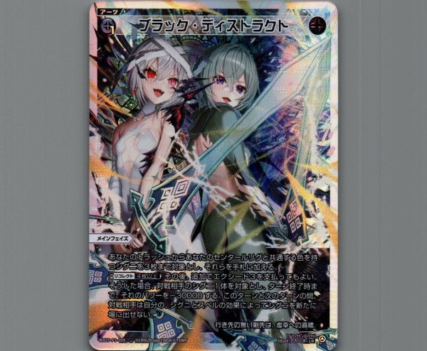 画像1: ブラック・ディストラクト (1)