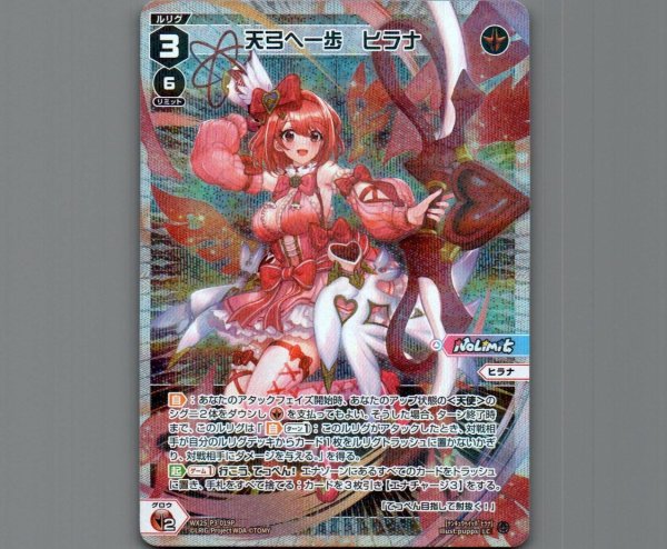 画像1: 天弓へ一歩　ヒラナ(パラ) (1)