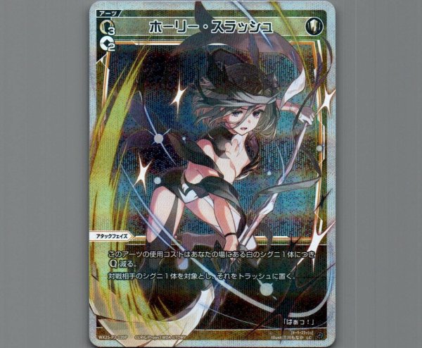 画像1: ホーリー・スラッシュ(パラ) (1)