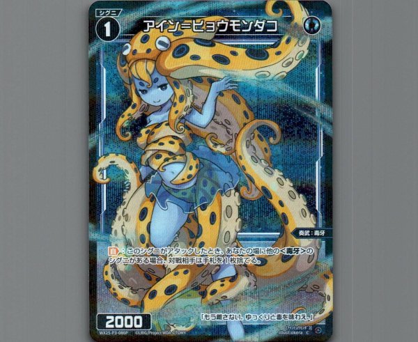 画像1: アイン＝ヒョウモンダコ(パラ) (1)