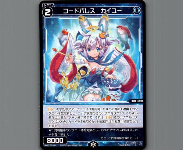 画像1: コードパレス　カイユー (1)