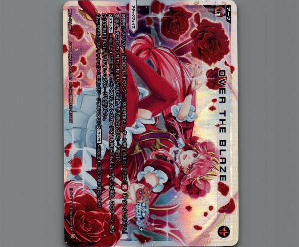 画像1: OVER THE BLAZE (1)