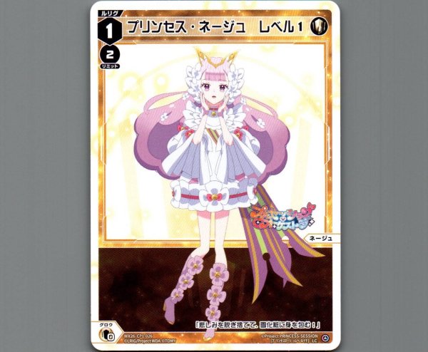 画像1: プリンセス・ネージュ レベル１ (1)