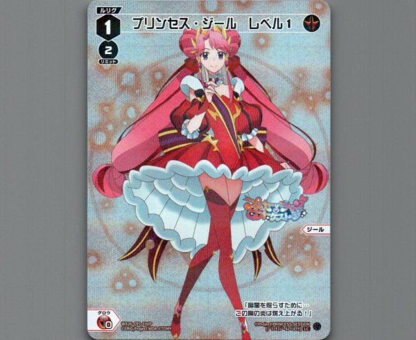 画像1: プリンセス・ジール レベル１(パラ) (1)