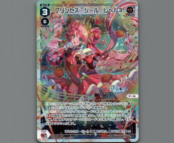 画像1: プリンセス・ジール レベル３(パラ) (1)
