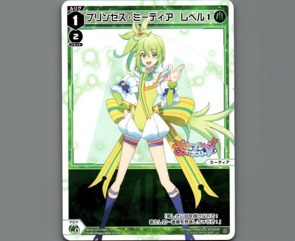 画像1: プリンセス・ミーティア レベル１ (1)