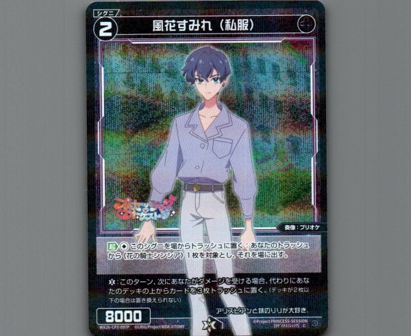 画像1: 風花すみれ（私服）(パラ) (1)