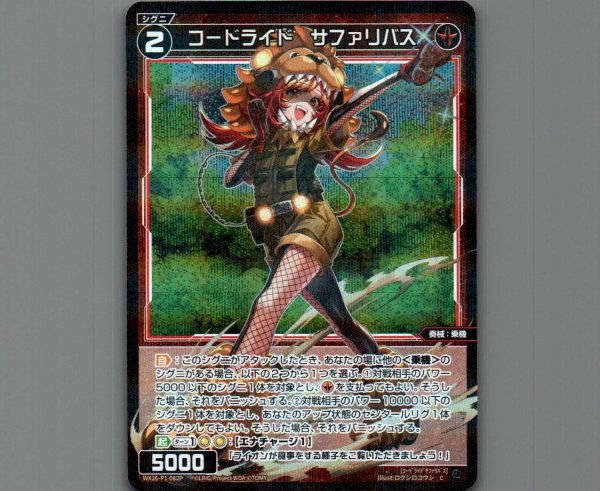 画像1: コードライド　サファリバス(パラ) (1)