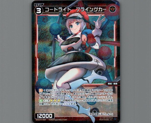 画像1: コードライド　フライングカー(パラ) (1)