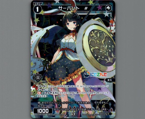 画像1: サーバント #(サイン入り)(パラ) (1)