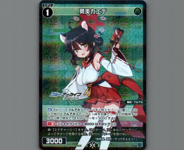 画像1: 勇美カエデ(パラ) (1)