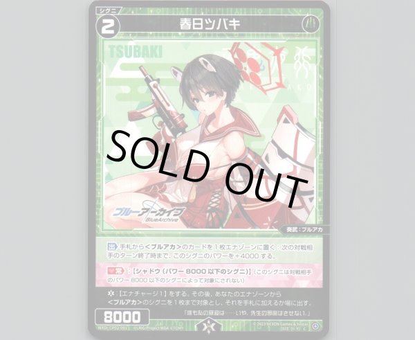 画像1: 春日ツバキ (1)