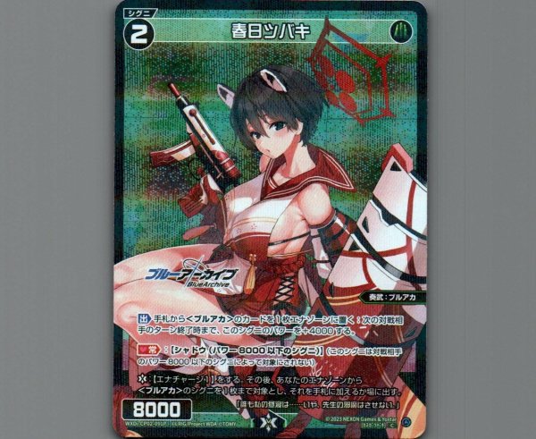 画像1: 春日ツバキ(パラ) (1)