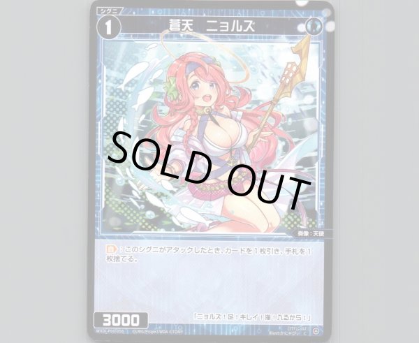 画像1: 蒼天 ニョルズ (1)