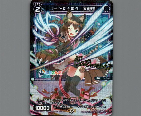 画像1: コード2434 文野環(パラ) (1)