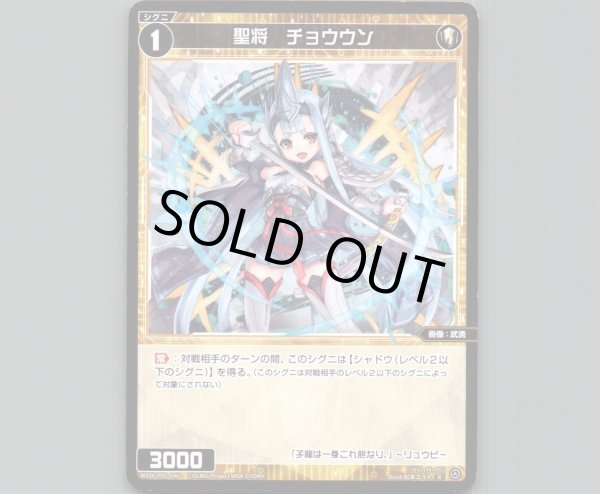 画像1: 聖将 チョウウン (1)