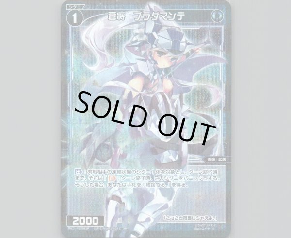 画像1: 蒼将 ブラダマンテ(パラ) (1)