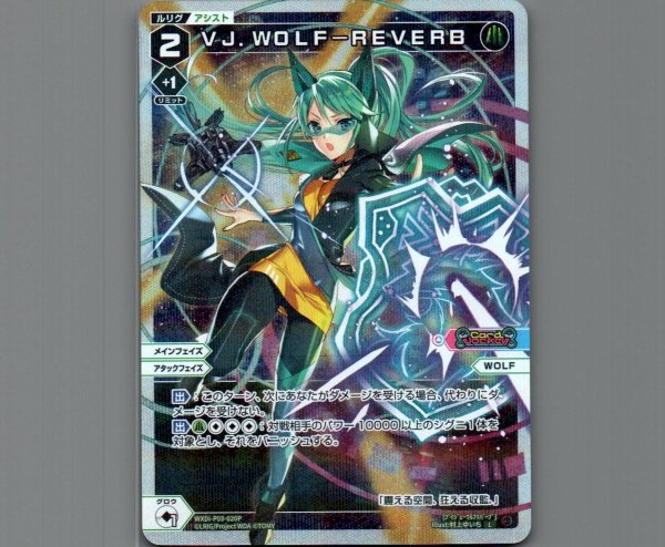 画像1: VJ.WOLF-REVERB(パラ) (1)