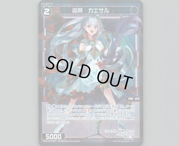 画像1: 凶将 カエサル(パラ) (1)