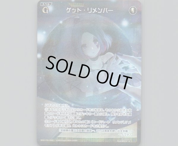 画像1: ゲット・リメンバー(パラ) (1)