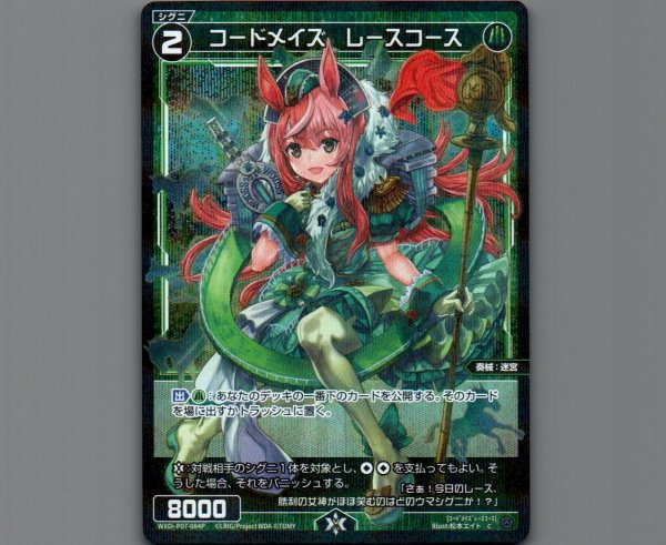 画像1: コードメイズ レースコース(パラ) (1)