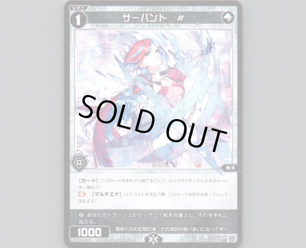 画像1: サーバント # (1)