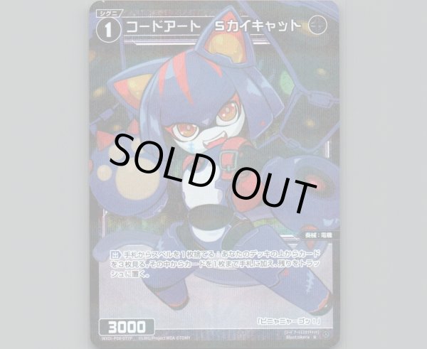 画像1: コードアート Sカイキャット(パラ) (1)