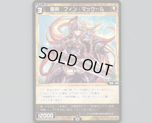 画像1: 聖将 フィン・マックール (1)