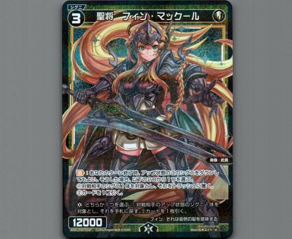 画像1: 聖将 フィン・マックール(パラ) (1)