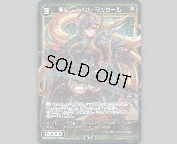 画像1: 聖将 フィン・マックール(パラ) (1)