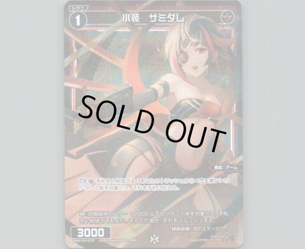 画像1: 小装 サミダレ(パラ) (1)