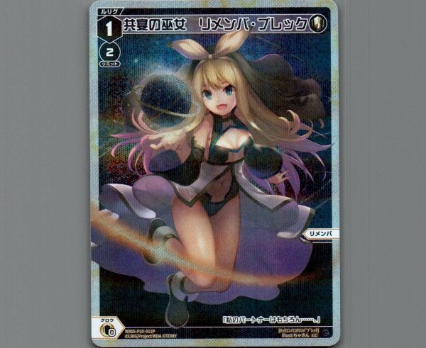 画像1: 共宴の巫女 リメンバ・ブレック(パラ) (1)