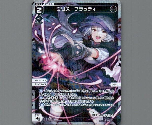 画像1: ウリス・ブラッディ(パラ) (1)